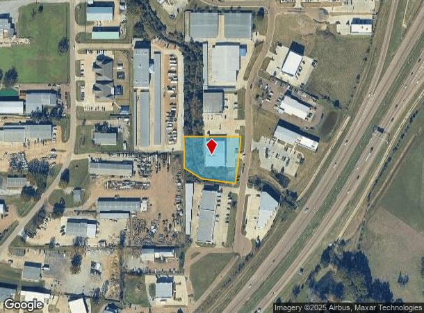 111 Dees Dr, Madison, MS Parcel Map