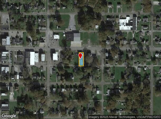  256 E Ohio Ave, Sebring, OH Parcel Map