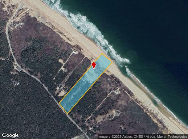  17 Coast Guard Rd, Truro, MA Parcel Map