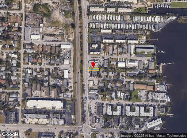 608 N Dixie Hwy, Lantana, FL Parcel Map