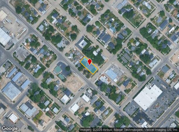 409 N Kimball Ave, Caldwell, ID Parcel Map
