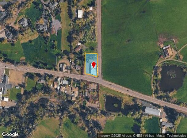  3737 Melrose Rd, Roseburg, OR Parcel Map