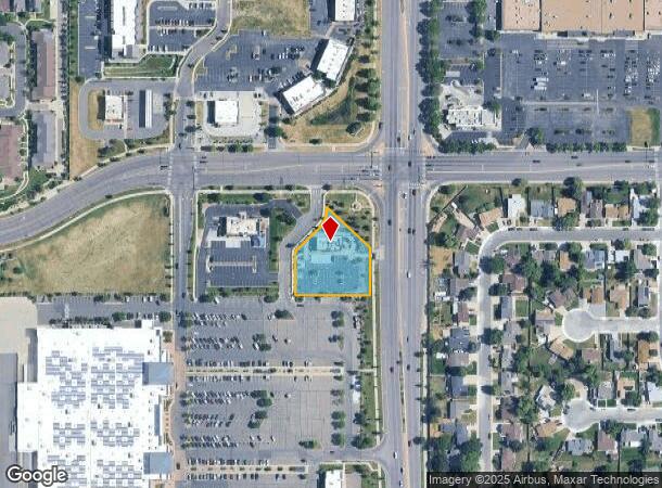 7165 Sheridan Blvd, Arvada, CO Parcel Map