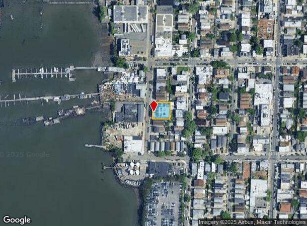 2225 119Th St, College Point, NY Parcel Map