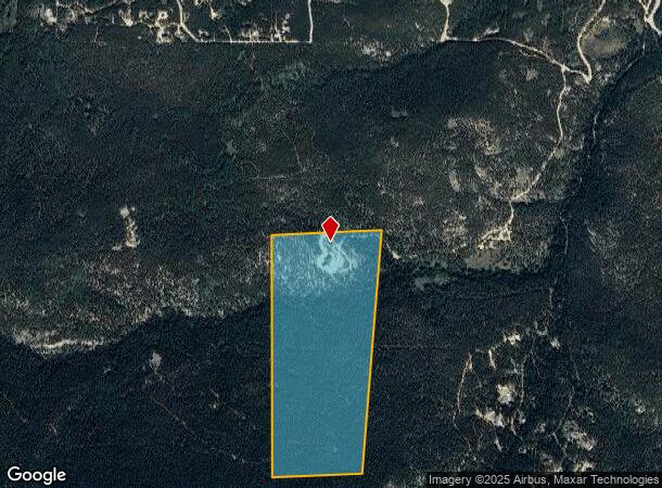 8683 Cub Creek Trl, Conifer, CO Parcel Map