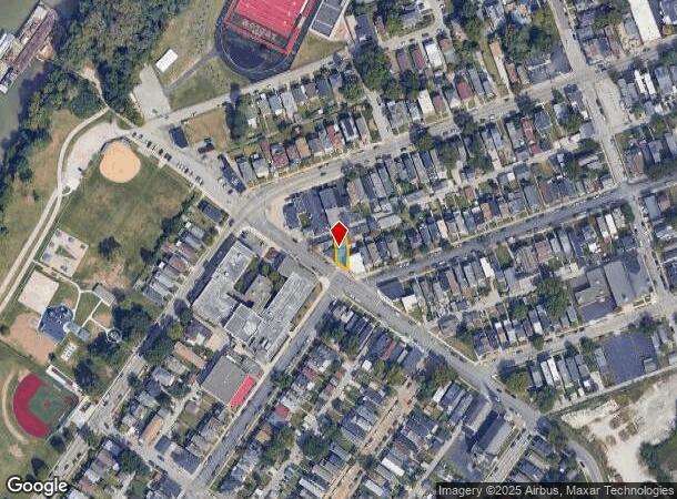 117 Adela Ave, Ludlow, KY Parcel Map