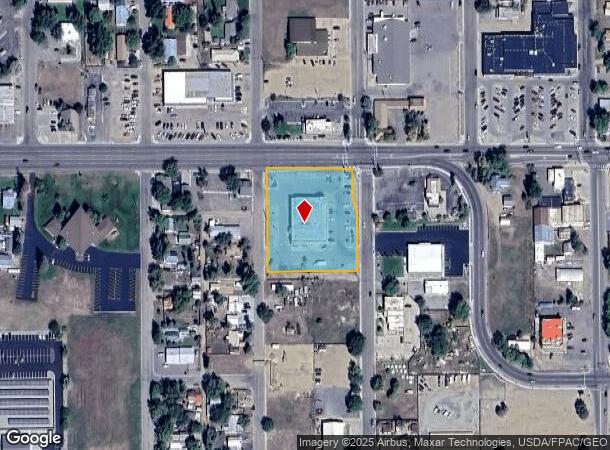750 W Victory Way, Craig, CO Parcel Map