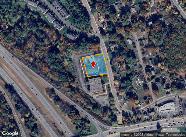  42 Pond St, Franklin, MA Parcel Map