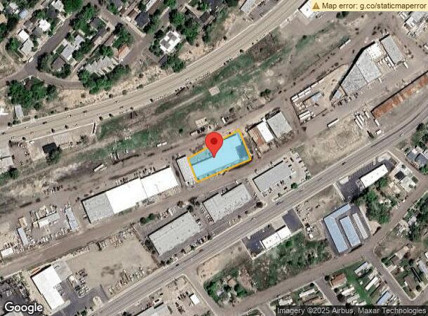  217 W Commercial St, Elko, NV Parcel Map