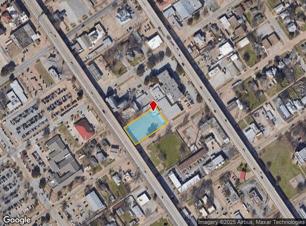  1111 Holliday St, Wichita Falls, TX Parcel Map