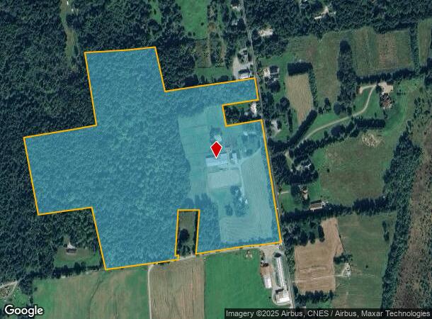 3022 Spear St, Charlotte, VT Parcel Map