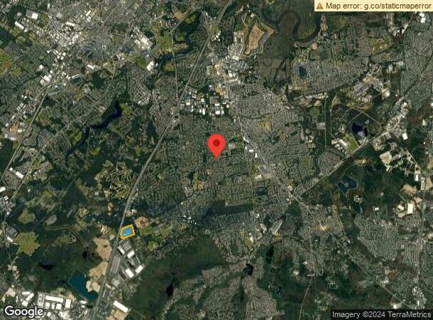  117 Interstate Blvd, Monroe Township, NJ Parcel Map