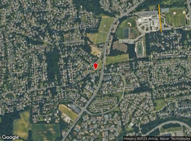  Summerhill Rd, East Brunswick, NJ Parcel Map