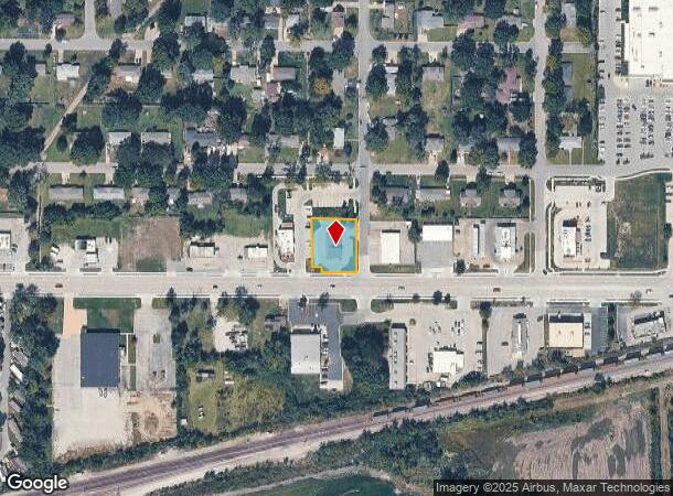  526 E Main St, Gardner, KS Parcel Map