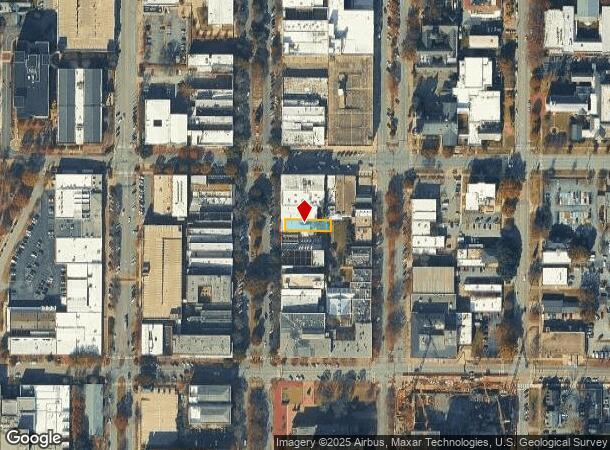  1032 Broadway, Columbus, GA Parcel Map