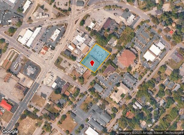  325 Dozier St, Georgetown, SC Parcel Map