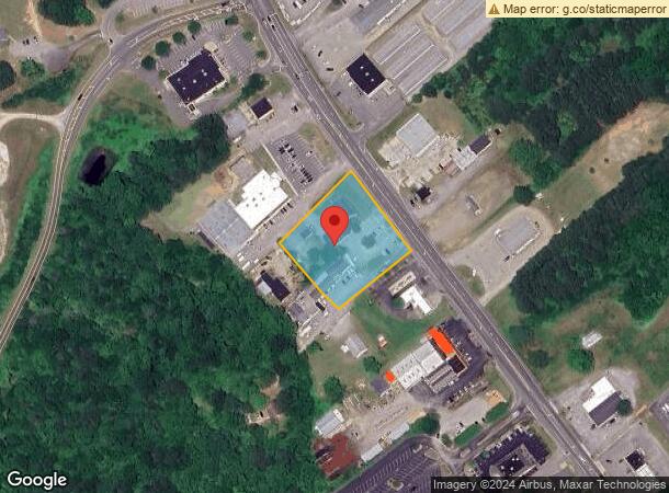  503 N Main St, Kilmarnock, VA Parcel Map