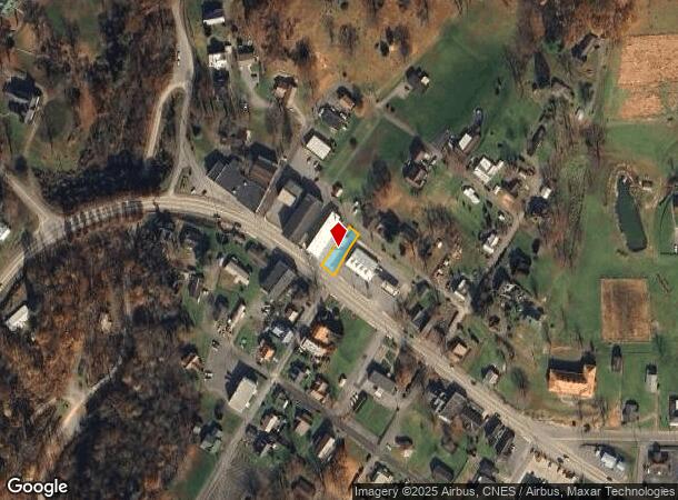  Main St, Ansted, WV Parcel Map