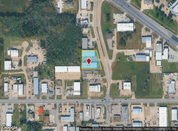 38 Wilson Rd, Humble, TX Parcel Map