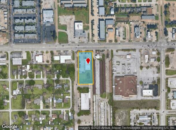  7300 Spencer Hwy, Pasadena, TX Parcel Map
