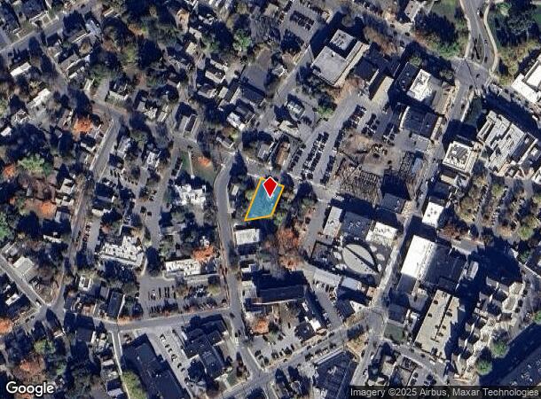 46 Elm St, Glens Falls, NY Parcel Map