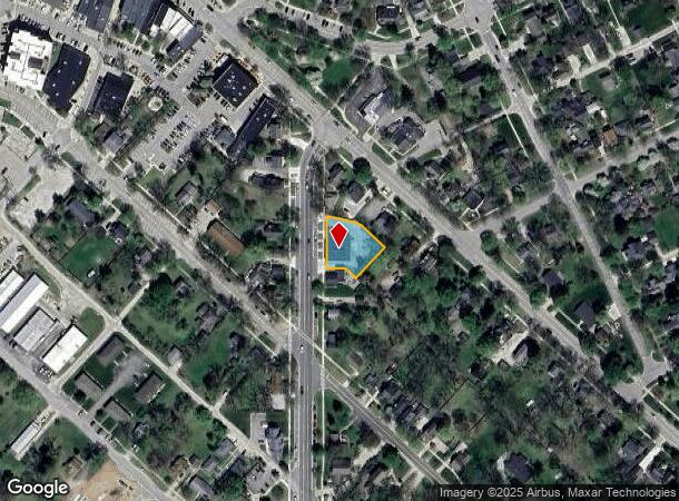 3140 Baker Rd, Dexter, MI Parcel Map