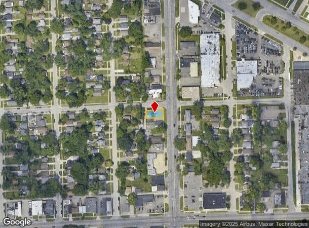  19211 Beech Daly Rd, Redford, MI Parcel Map