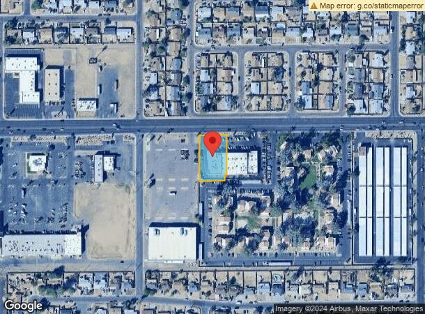  7231 W Indian School Rd, Phoenix, AZ Parcel Map