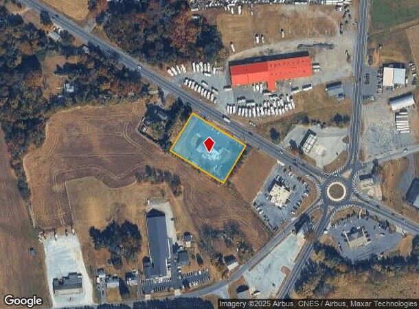 769 Route 40, Monroeville, NJ Parcel Map