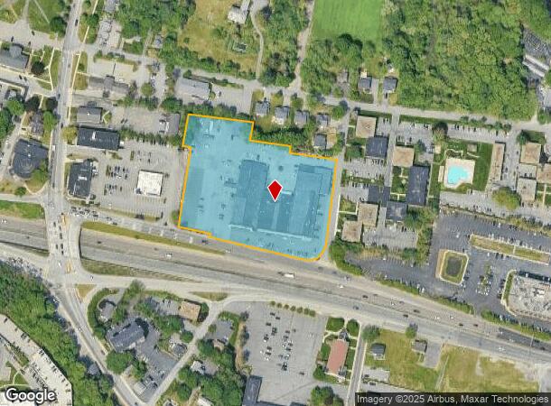  855 Worcester Rd, Framingham, MA Parcel Map