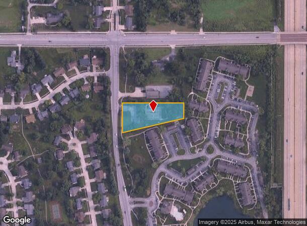  4311 Coventry Ln, Fort Wayne, IN Parcel Map