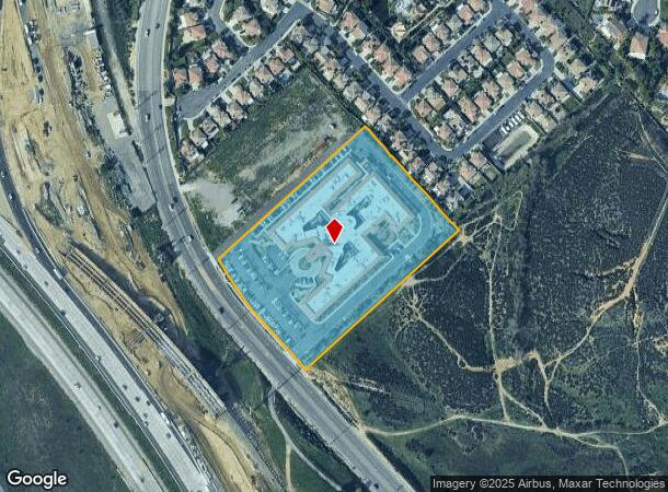  25924 Jackson Ave, Murrieta, CA Parcel Map