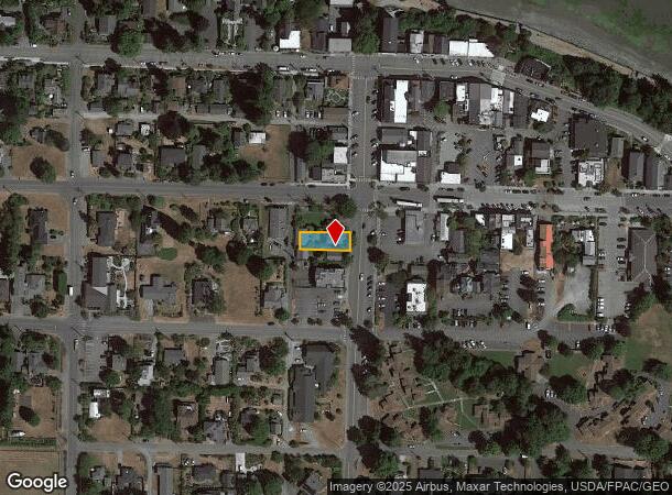  207 Anthes Ave, Langley, WA Parcel Map