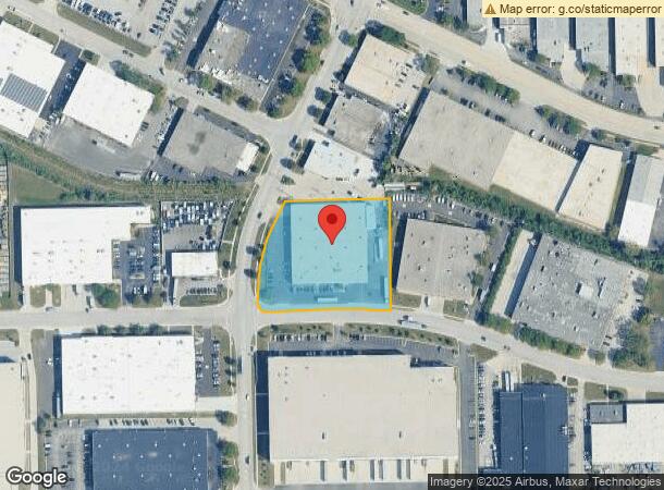  1100 Chase Ave, Elk Grove Village, IL Parcel Map