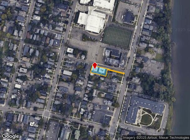9 Eaton Pl, Binghamton, NY Parcel Map