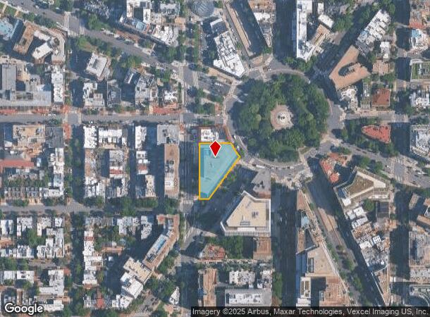 1 Dupont Cir Nw, Washington, DC Parcel Map