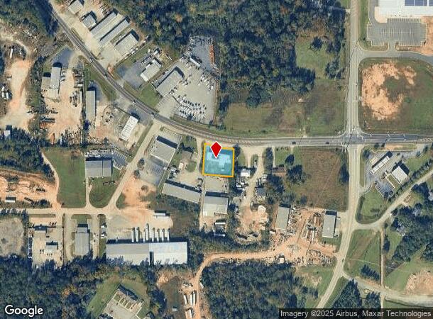 5826 Columbus Rd, Macon, GA Parcel Map