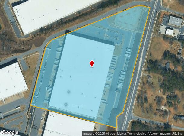 980 Derita Rd, Concord, NC Parcel Map