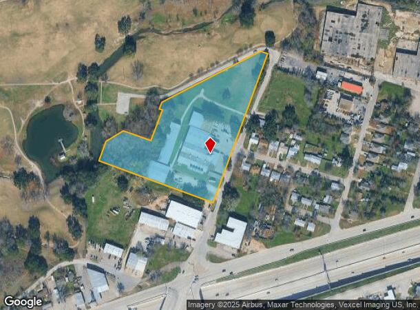  800 S 57Th St, Temple, TX Parcel Map
