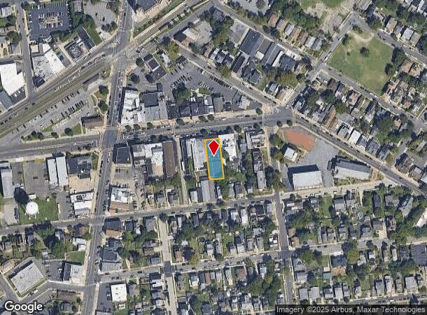 40 E Scott St, Riverside, NJ Parcel Map