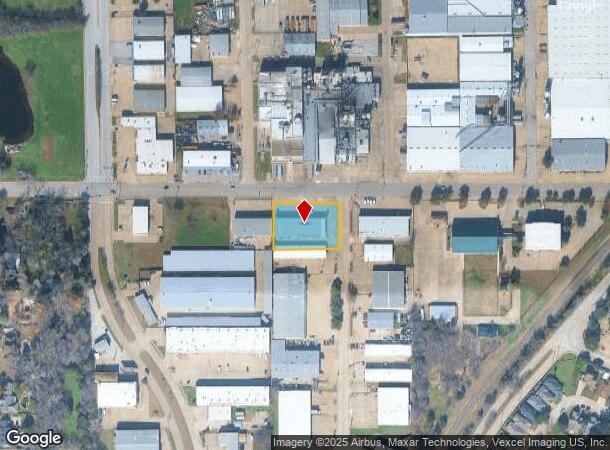 650 Big Stone Gap Rd, Duncanville, TX Parcel Map