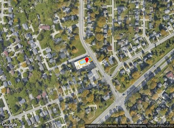  1007 Key St, Maumee, OH Parcel Map