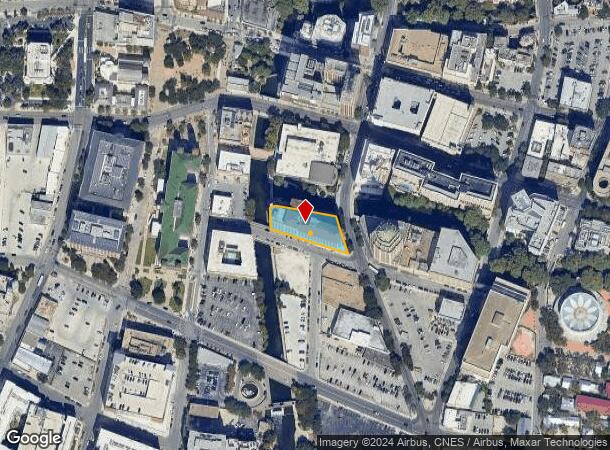  436 S Saint Marys St, San Antonio, TX Parcel Map