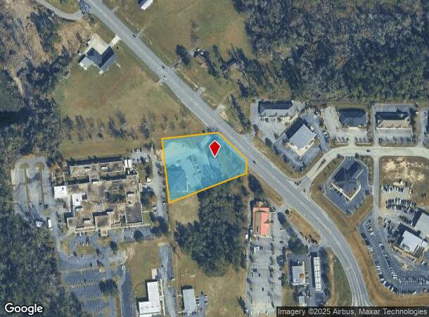 3811 Old Us 41 N, Valdosta, GA Parcel Map