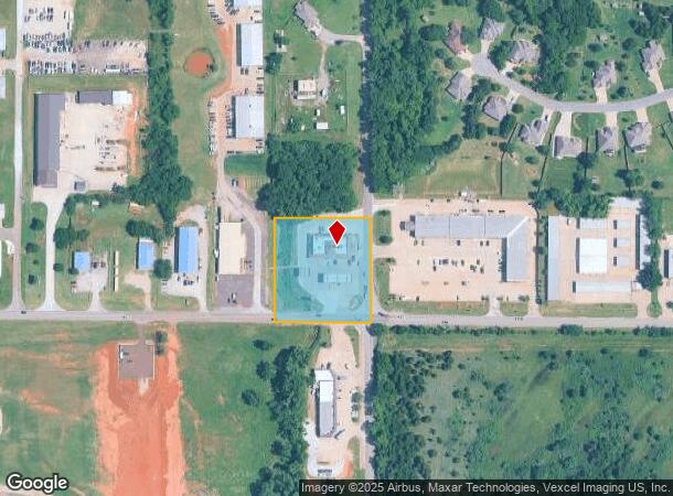101 W Waterloo Rd, Edmond, OK Parcel Map