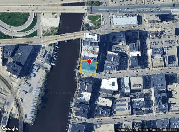 301 N Water St, Milwaukee, WI Parcel Map