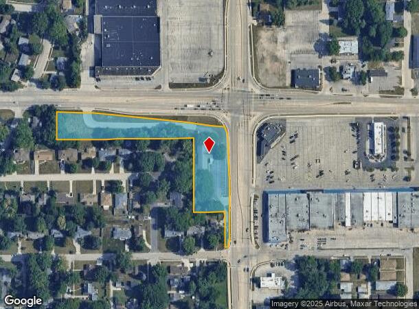 3616 N Main St, Rockford, IL Parcel Map
