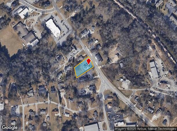  1059 Green St Se, Conyers, GA Parcel Map