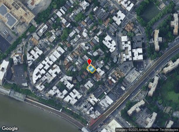 26 Fort Charles Pl, Bronx, NY Parcel Map