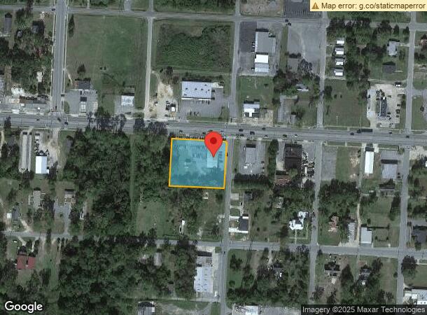  401 W Franklin St, Sylvester, GA Parcel Map